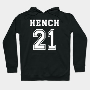 Team Hench (White) Hoodie